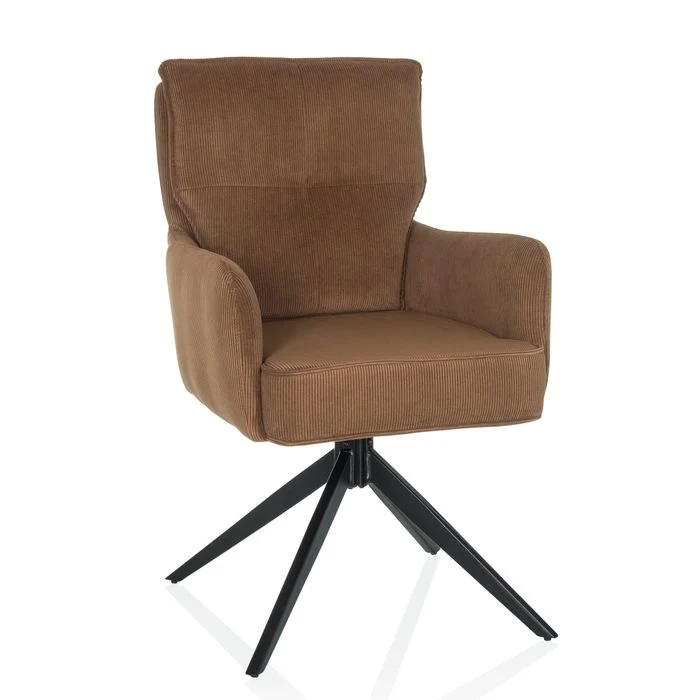 B-Ware HJH LIVING Tarugo Stuhl Polsterstuhl Drehstuhl Drehfunktion SIEHE TEXT/FOTO