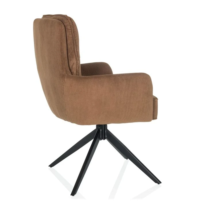 B-Ware HJH LIVING Tarugo Stuhl Polsterstuhl Drehstuhl Drehfunktion SIEHE TEXT/FOTO