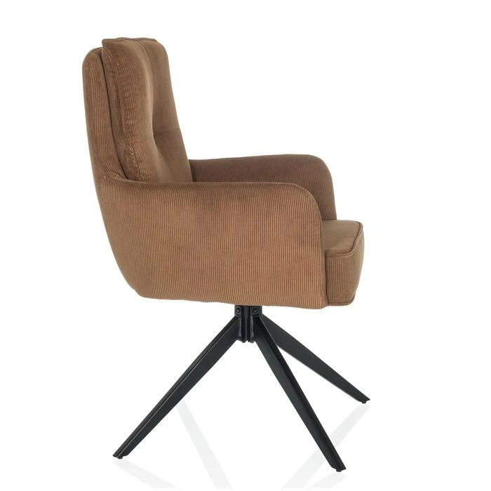 B-Ware HJH LIVING Tarugo Stuhl Polsterstuhl Drehstuhl Drehfunktion SIEHE TEXT/FOTO