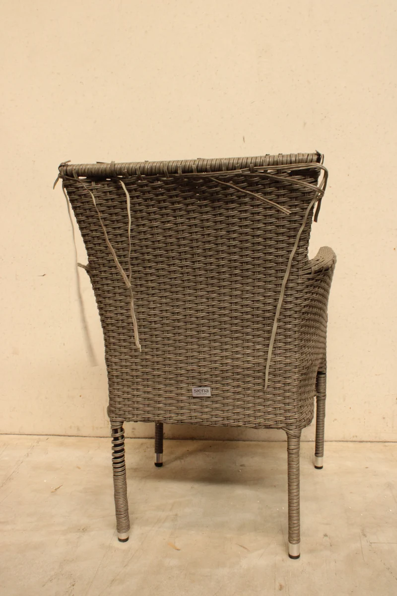 D-Ware Siena Garden Padova Dining Sessel Stuhl Stapelstuhl Gartensessel SIEHE TEXT/FOTO
