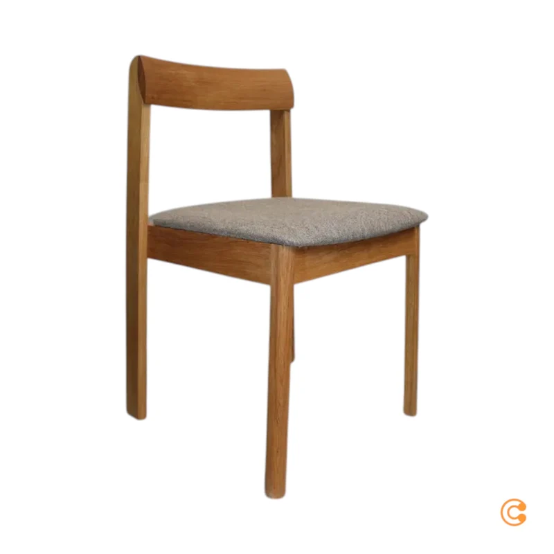 B-Ware Form & Refine Stuhl Holzstuhl Eiche geölt braun Hallingdal 65 SIEHE TEXT/FOTO