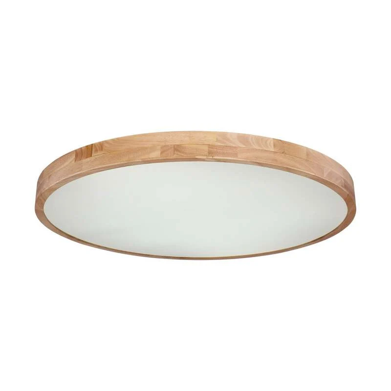 B-Ware Globo Deckenlampe Lampe LED Rainer Holzoptik Fernbedienung 80cm SIEHE TEXT/FOTO