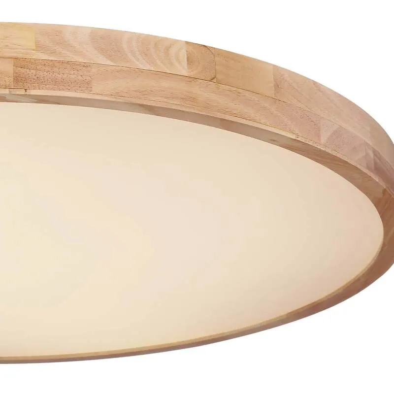 B-Ware Globo Deckenlampe Lampe LED Rainer Holzoptik Fernbedienung 80cm SIEHE TEXT/FOTO