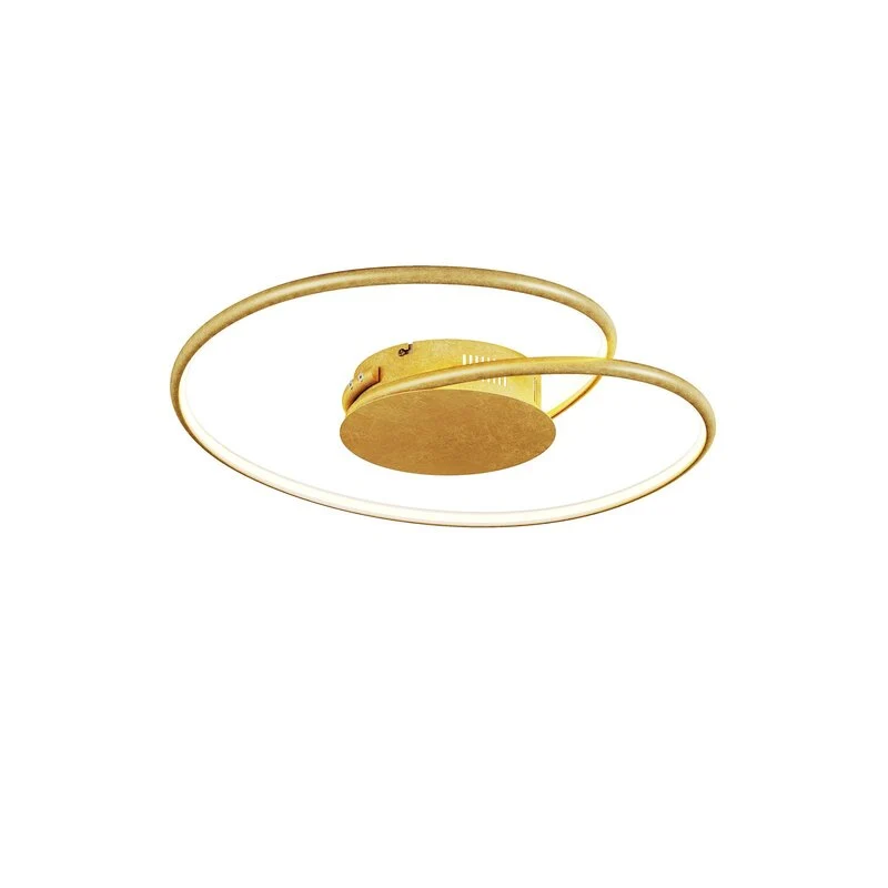 B-Ware Lindby Joline LED-Deckenlampe Deckenlampe Lampe Leuchte gold 16W SIEHE TEXT/FOTO