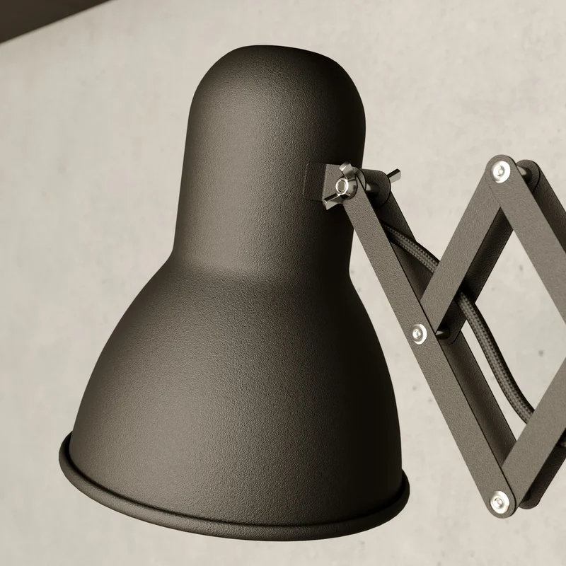 B-Ware Nowodvorski Lighting Wandleuchte Wandlampe Harmony Scherenarm Lampe schwarz