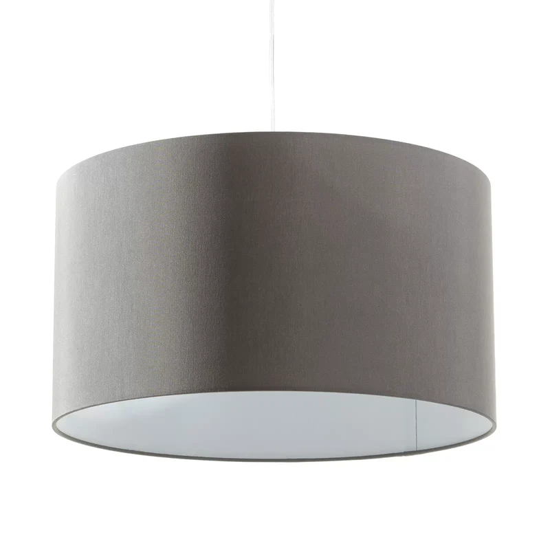 B-Ware Helestra Certo Hängelampe Hängeleuchte Deckenlampe Lampe Zylinder 2fl. anthrazit