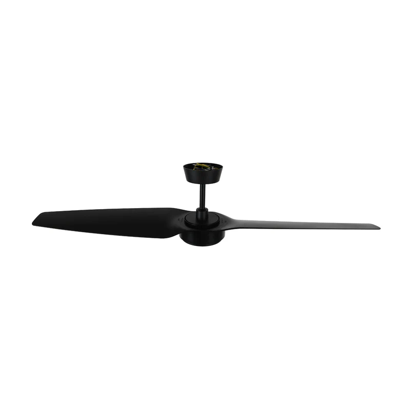 B-Ware Beacon Lighting Deckenventilator Ventilator Condor schwarz DC leise Ø 137 cm