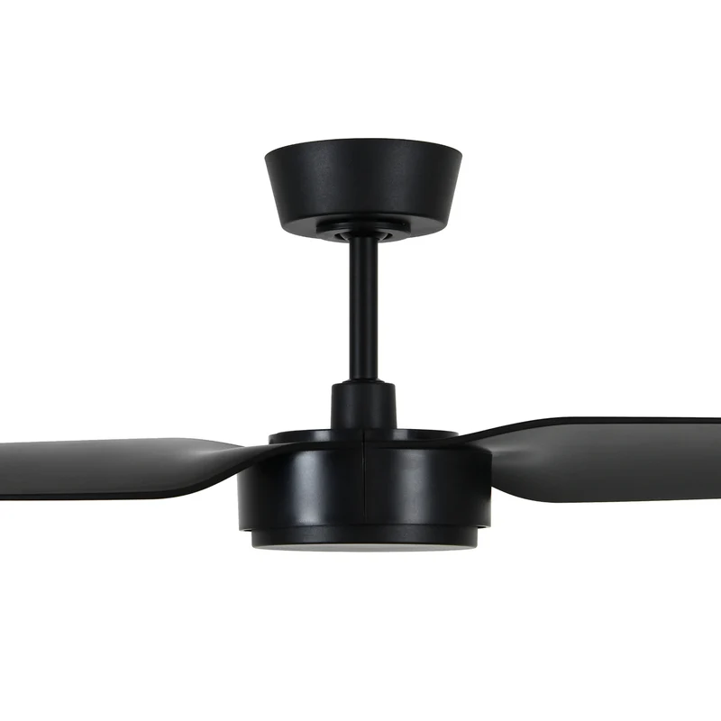 B-Ware Beacon Lighting Deckenventilator Ventilator Condor schwarz DC leise Ø 137 cm