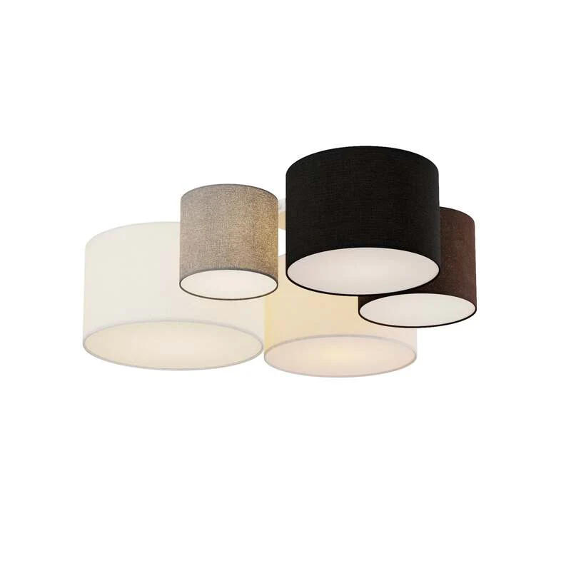 B-Ware Lindby Laurenz Deckenlampe Hängelampe Lampe Leuchte 5-flmg. E27 SIEHE TEXT/FOTO