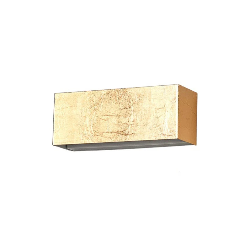 2x B-Ware Lindby LED-Wandleuchte Quentin Lampe Flurleuchte Wandlampe LED 10W gold 2 STÜCK