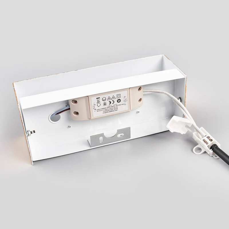 2x B-Ware Lindby LED-Wandleuchte Quentin Lampe Flurleuchte Wandlampe LED 10W gold 2 STÜCK