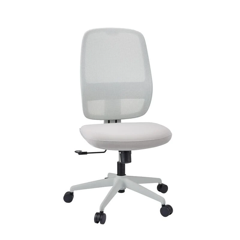 B-Ware hjh OFFICE Bürostuhl Drehstuhl Stuhl Netzstoff Weiß Minoro W Rückenlehne