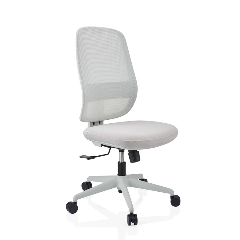 B-Ware hjh OFFICE Bürostuhl Drehstuhl Stuhl Netzstoff Weiß Minoro W Rückenlehne