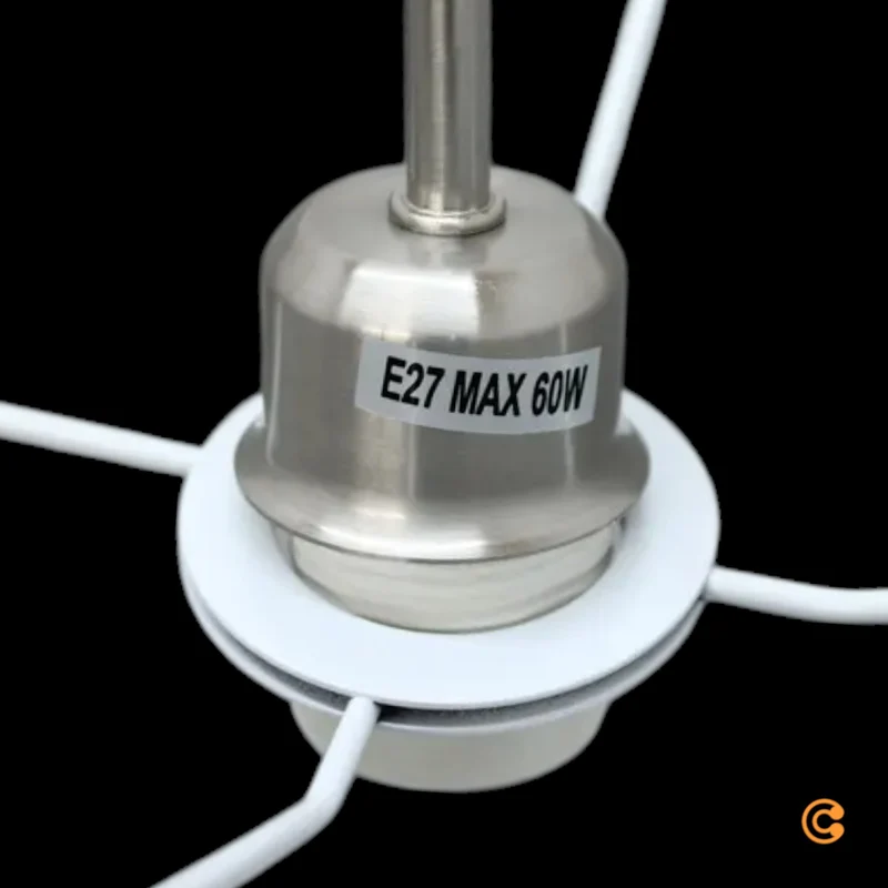 B-Ware Lampenwelt Design Pendelleuchte Hängelampe Grau modern Esszimmer SIEHE TEXT/FOTO