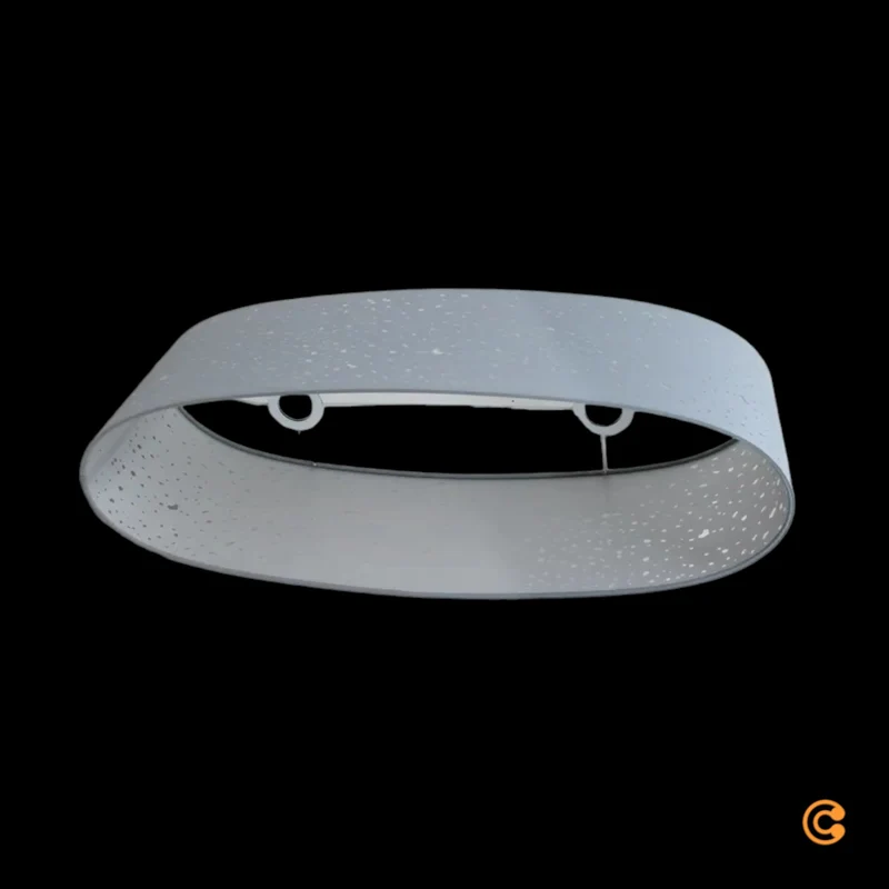 B-Ware Lampenwelt Design Pendelleuchte Hängelampe Grau modern Esszimmer SIEHE TEXT/FOTO