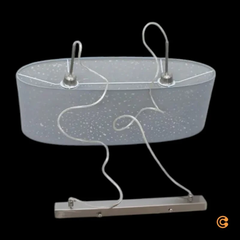 B-Ware Lampenwelt Design Pendelleuchte Hängelampe Grau modern Esszimmer SIEHE TEXT/FOTO