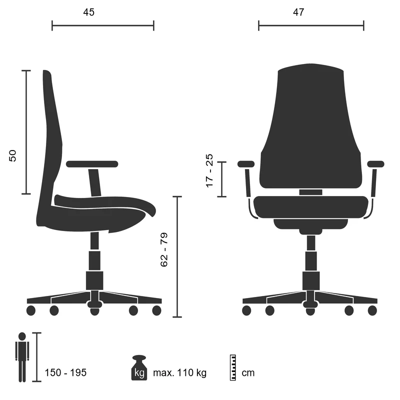B-Ware hjh OFFICE Counterstuhl Arbeitsstuhl Sitzmöbel Netzstoff SIEHE TEXT/FOTO