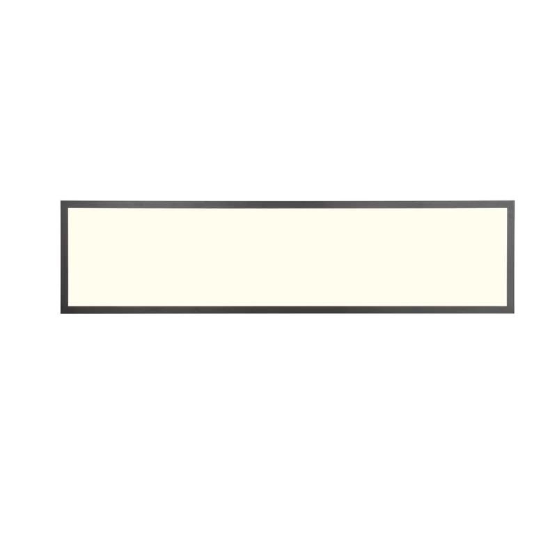 B-Ware Beta Deckenlampe Deckenleuchte LED RGBW CCT schwarz matt Metall Länge 119 cm833