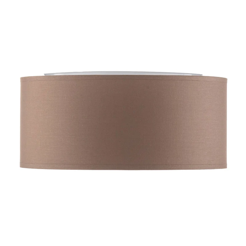 B-Ware Euluna Deckenlampe Rondo Deckenlampe Wohnzimmerlampe E27 cappuccino Ø 30 cm