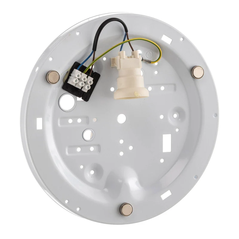 B-Ware Euluna Deckenlampe Rondo Deckenlampe Wohnzimmerlampe E27 cappuccino Ø 30 cm