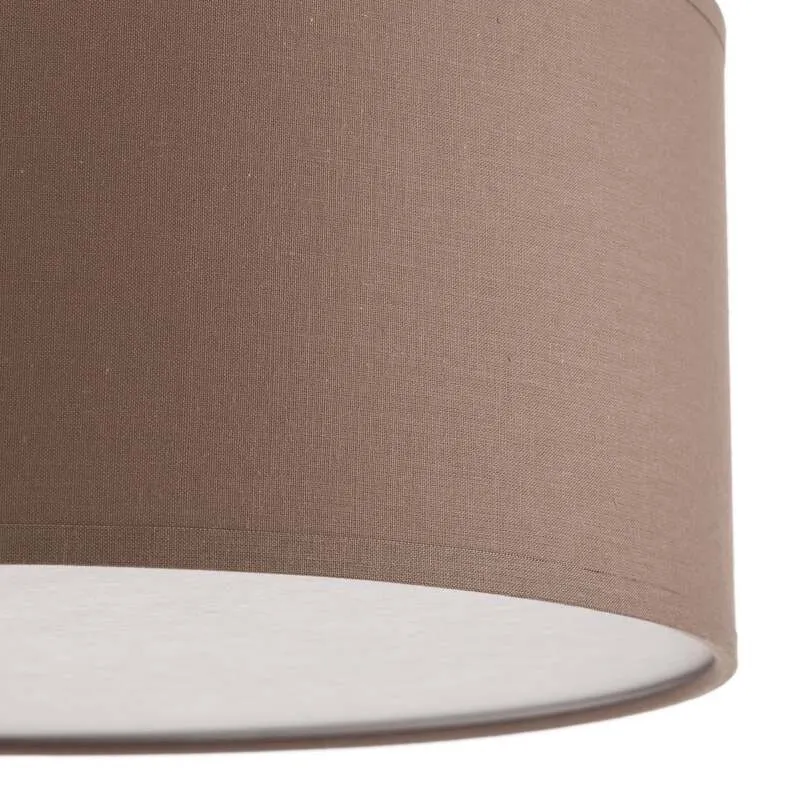 B-Ware Euluna Deckenlampe Rondo Deckenlampe Wohnzimmerlampe E27 cappuccino Ø 30 cm