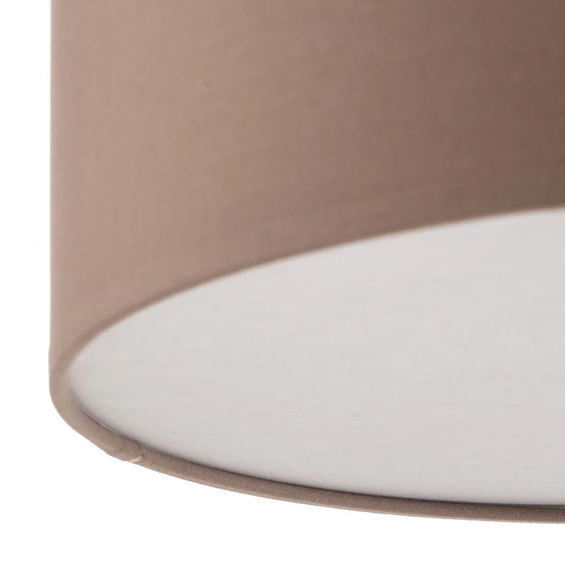 B-Ware Euluna Deckenlampe Rondo Deckenlampe Wohnzimmerlampe E27 cappuccino Ø 30 cm