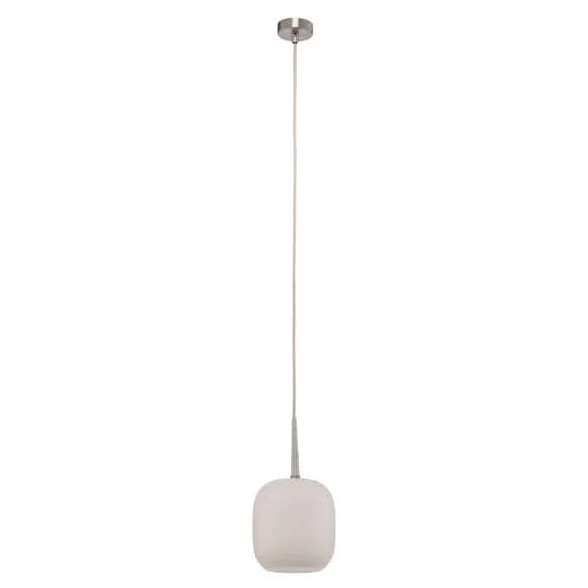 B-Ware Casablanca Murea Hängeleuchte Kabelpendel opal Pendelleuchte Deko-Deckenlampe