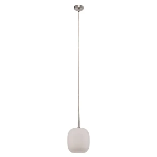 B-Ware Casablanca Murea Hängeleuchte Kabelpendel opal Pendelleuchte Deko-Deckenlampe