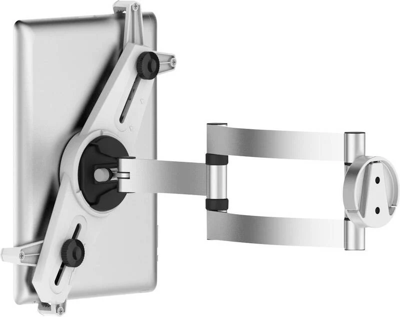 B-Ware Renkforce 29215c27 Tablet-Halterung Universal 17,8 cm - 25,7 cm Schwarz Silber