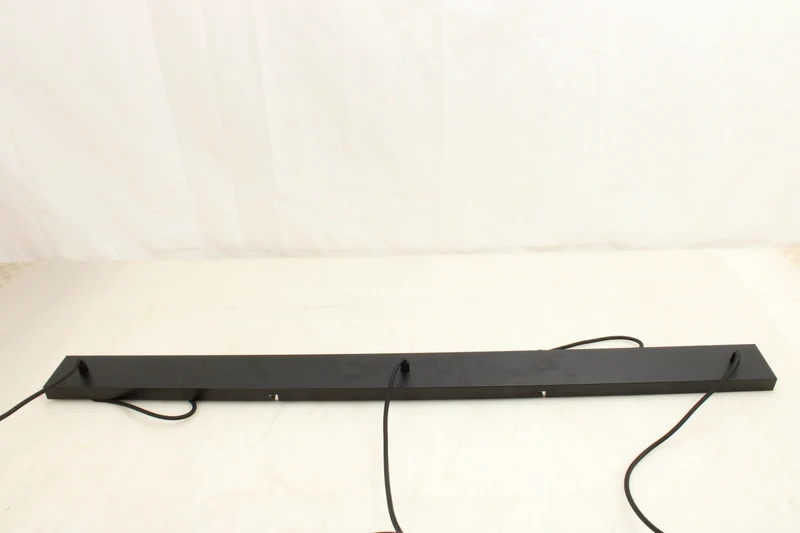 B-Ware Lindby Pendelleuchte Hängelampe schwarz Metall 133cm 3flg SIEHE TEXT/FOTO
