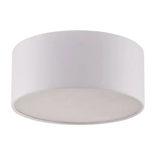 B-Ware Euluna Deckenlampe Rondo Deckenlampe Deckenlicht Flurleuchte E27 weiß Ø 30 cm