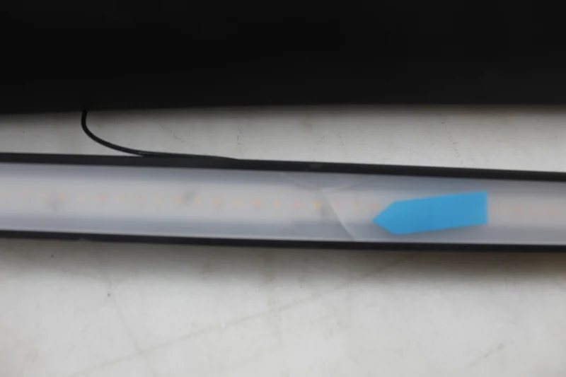 B-Ware Steinhauer Pendelleuchte Hängelampe LED Bande CCT Dimmer 150 cm SIEHE TEXT/FOTO