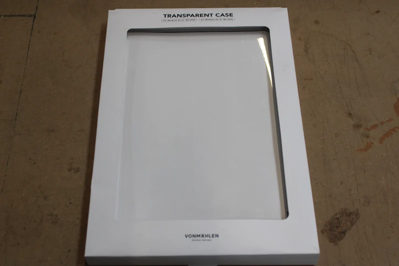B-Ware Vonmählen Hülle Case Schutzhülle MacBook Air 2022 Transparent Notebook Klar