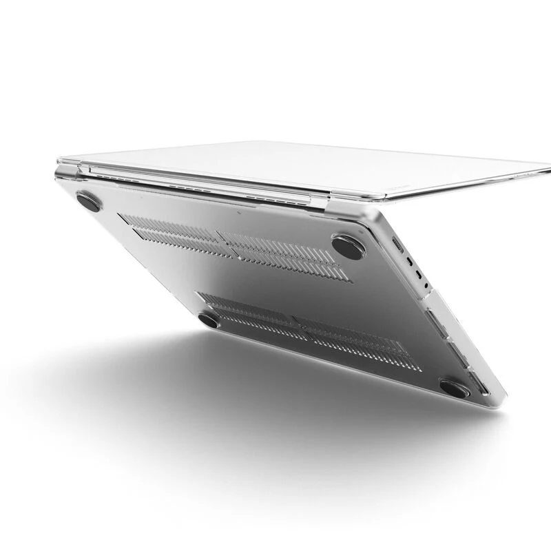 B-Ware Vonmählen Hülle Case Schutzhülle MacBook Air 2022 Transparent Notebook Klar