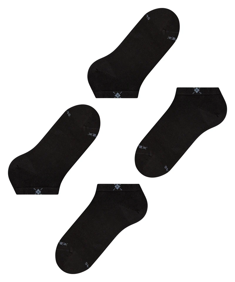 Sneakersocken Everyday 2-Pack
