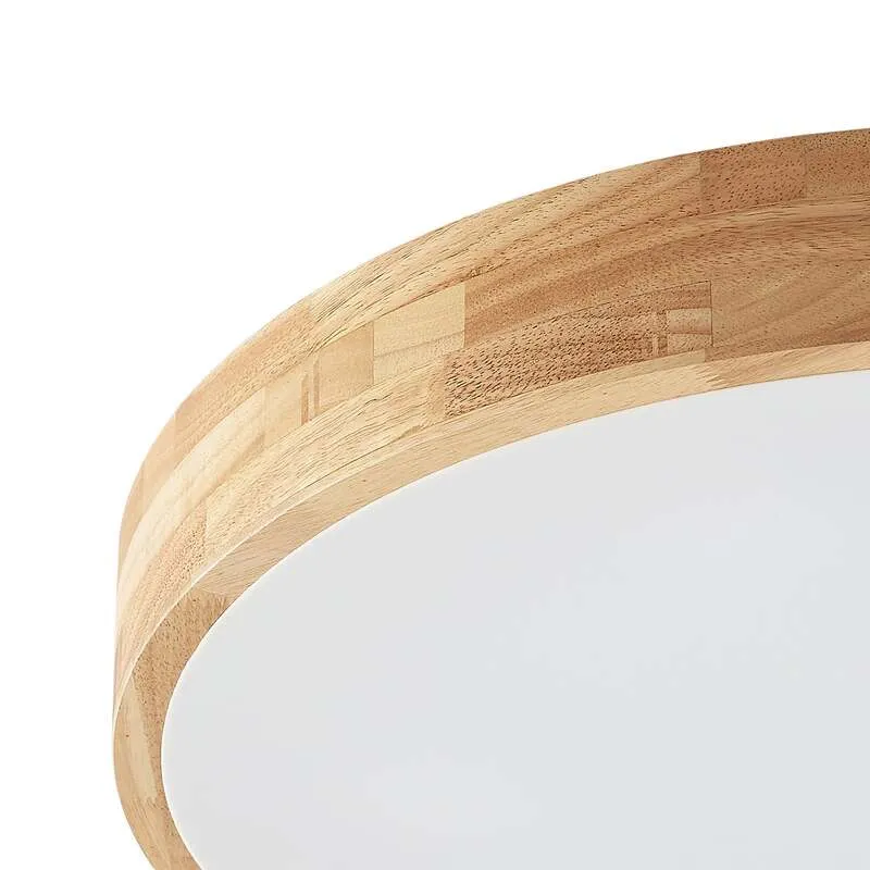 B-Ware Lindby Tanju Deckenlampe Deckenlicht Lampe Leuchte E27 Eiche SIEHE TEXT/FOTO777