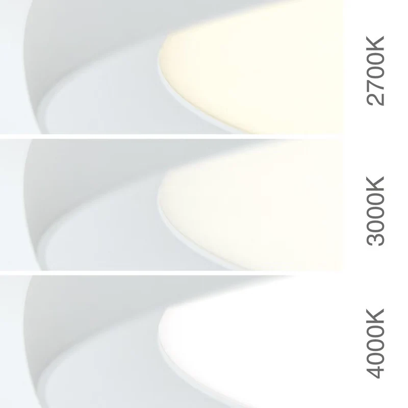 B-Ware Orion Leuchte Lampe Deckenleuchte Deckenelement LED Weiß rund dimmbar Wohnzimmer