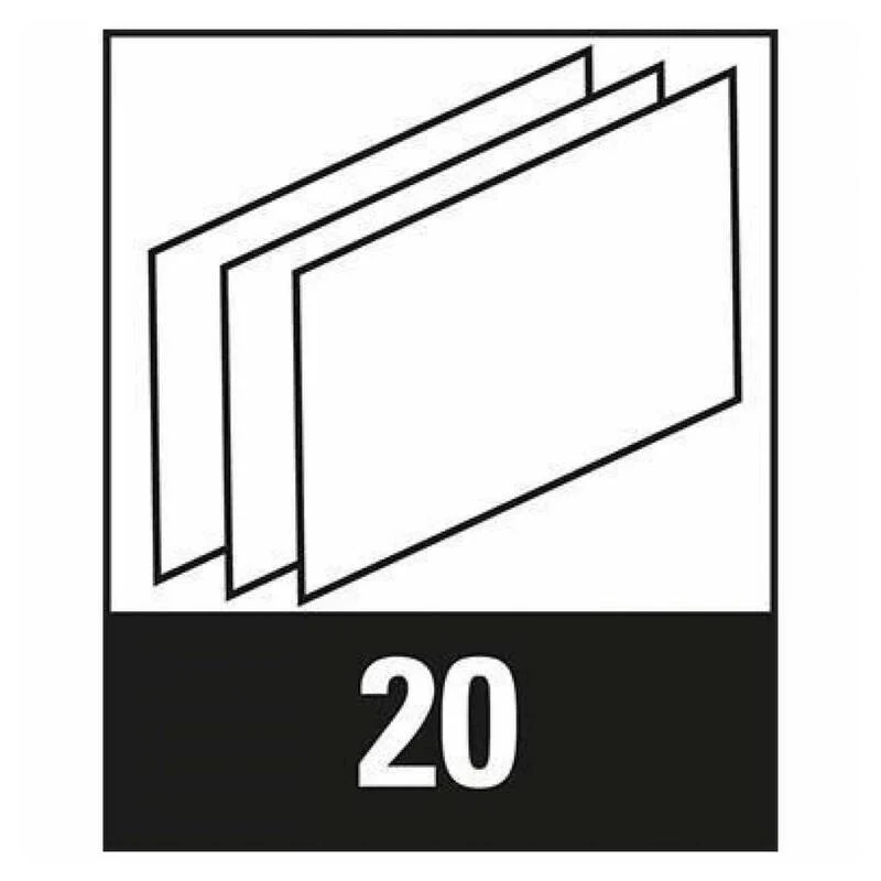 B-Ware HAN Hängebox SWING 1900-14 Aufbewahrungsbox blau stapelbar für 20 Hängemappen