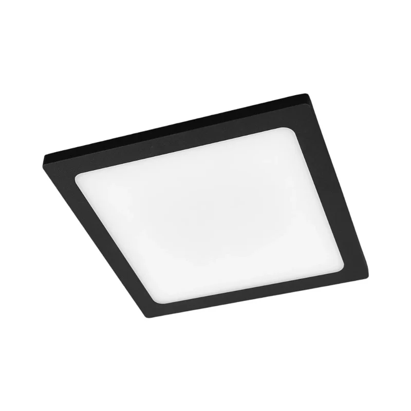 B-Ware Lucande Deckenleuchte Außenlampe LED Sensor Mabella dunkelgrau weiß IP65