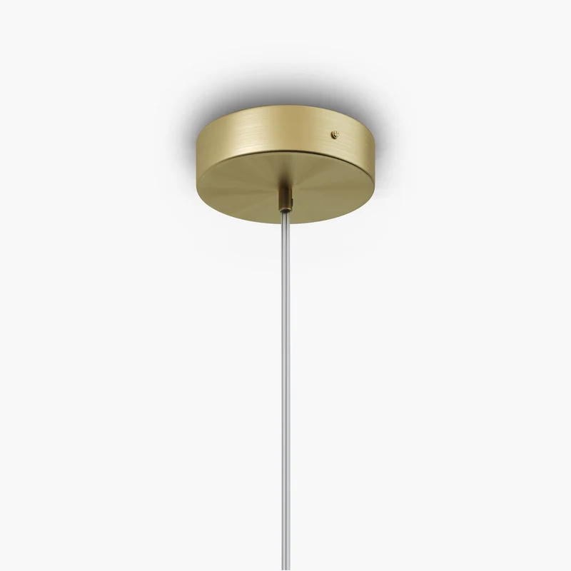 B-Ware Maytoni Hängeleuchte Pendelleuchte Antic Glas Weiß Gold E27 LED Ø 30 cm Lampe