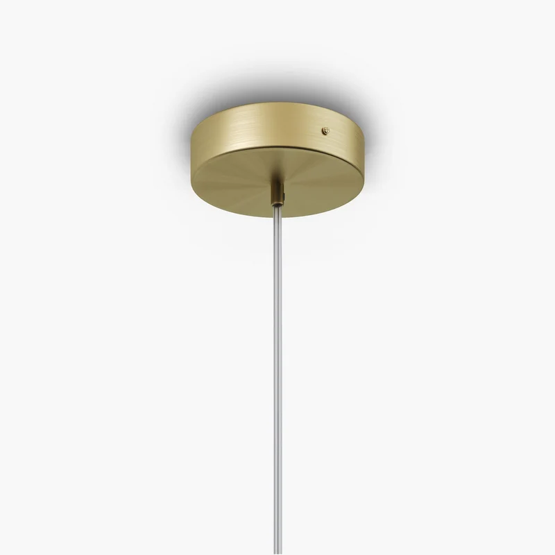 B-Ware Maytoni Hängeleuchte Pendelleuchte Antic Glas Weiß Gold E27 LED Ø 30 cm Lampe