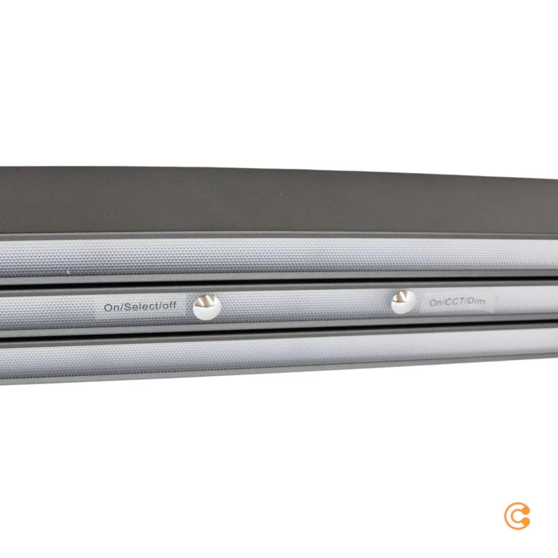 B-Ware Paul Neuhaus Pendelleuchte Hängelampe LED ADRIANA SQUARE anthrazit dimmbar CCT
