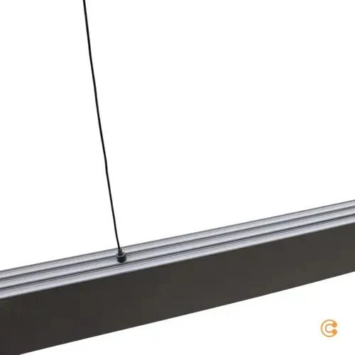 B-Ware Paul Neuhaus Pendelleuchte Hängelampe LED ADRIANA SQUARE anthrazit dimmbar CCT
