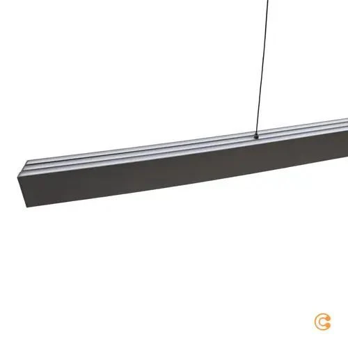 B-Ware Paul Neuhaus Pendelleuchte Hängelampe LED ADRIANA SQUARE anthrazit dimmbar CCT