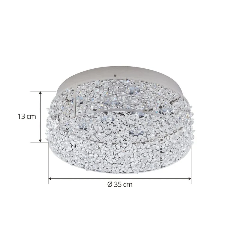 Lucande LED-Deckenlampe Felias Deckenlampe Lampe Leuchte Licht SIEHE TEXT/FOTO