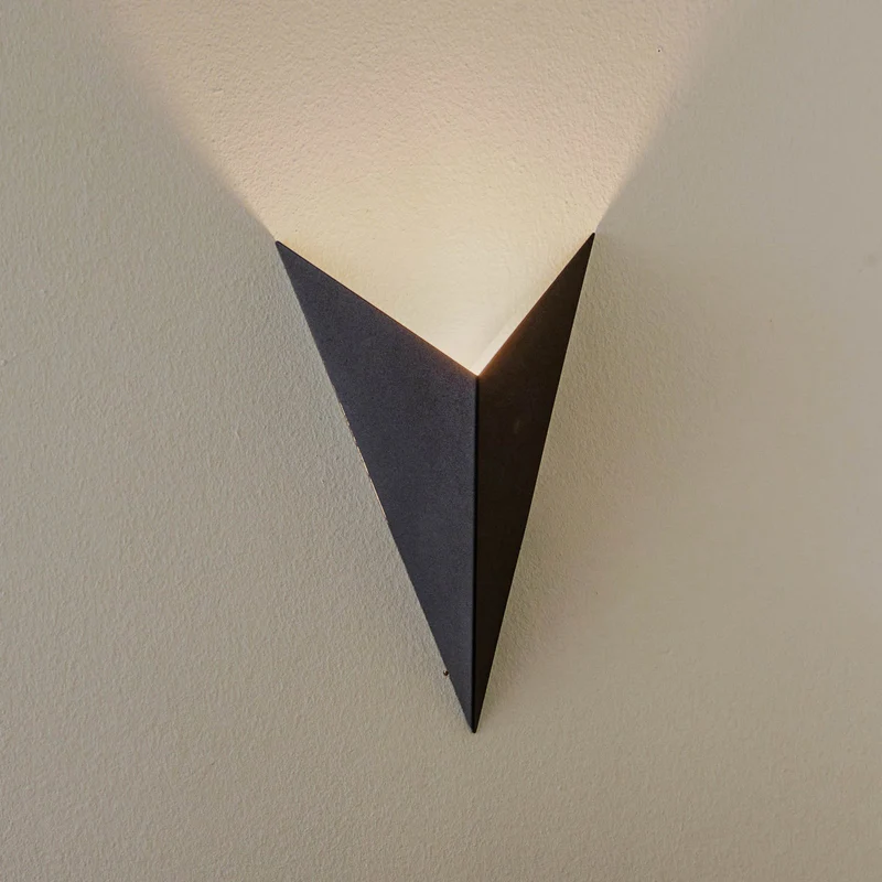 B-Ware EMIBIG LIGHTING Wandleuchte Form 4, schwarz, 19 x 30 cm Wandlampe Lampe Leuc289