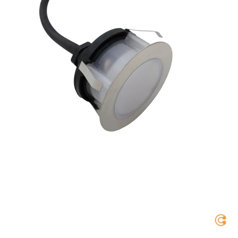 B-Ware Paulmann Einbauleuchte Spot LED Plug Shine Set Leuchte silber warmweiß dimmbar