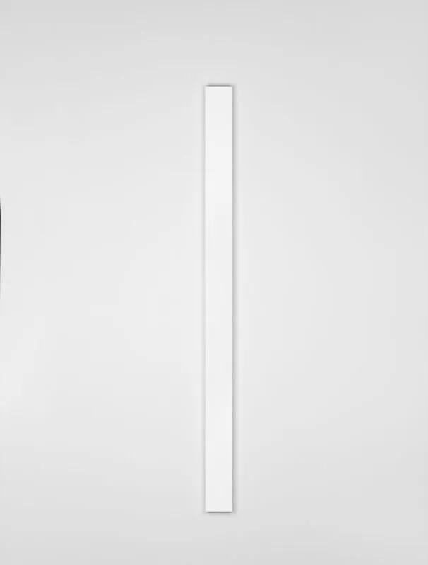 B-Ware Nova Luce Wandleuchte Wandlampe SELINE LED Weiß 44 W 120 cm SIEHE TEXT/FOTO