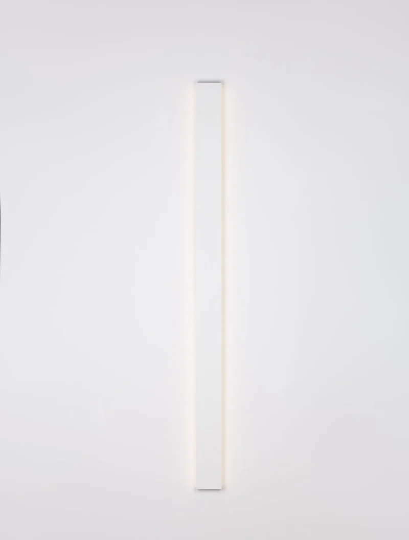B-Ware Nova Luce Wandleuchte Wandlampe SELINE LED Weiß 44 W 120 cm SIEHE TEXT/FOTO