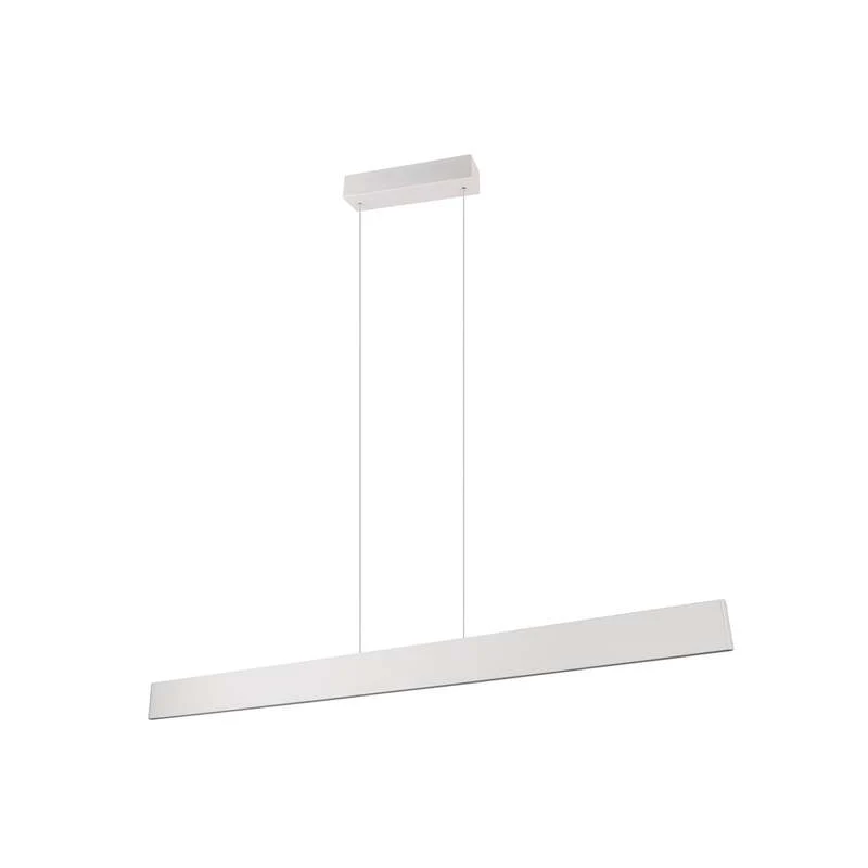 B-Ware Trio Lighting Hängeleuchte Pendelleuchte LED Galway hellgrau dimmbar Touch CCT